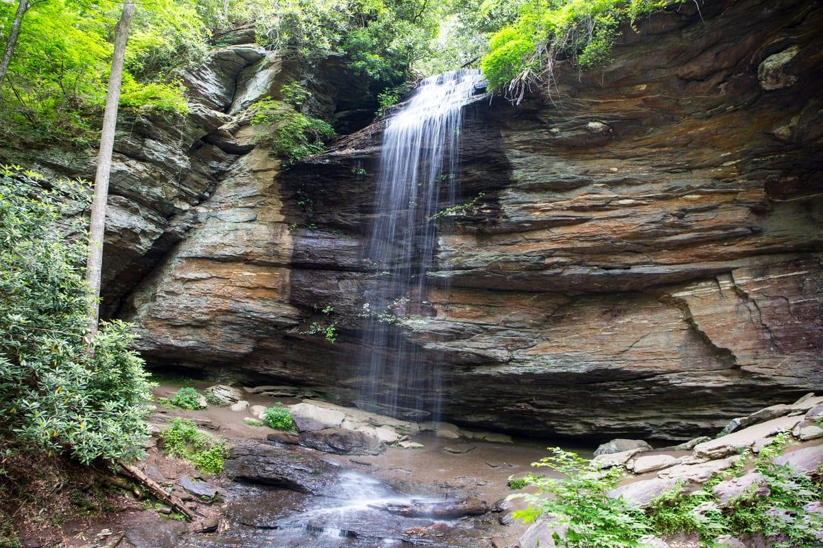 Moore Cove Falls