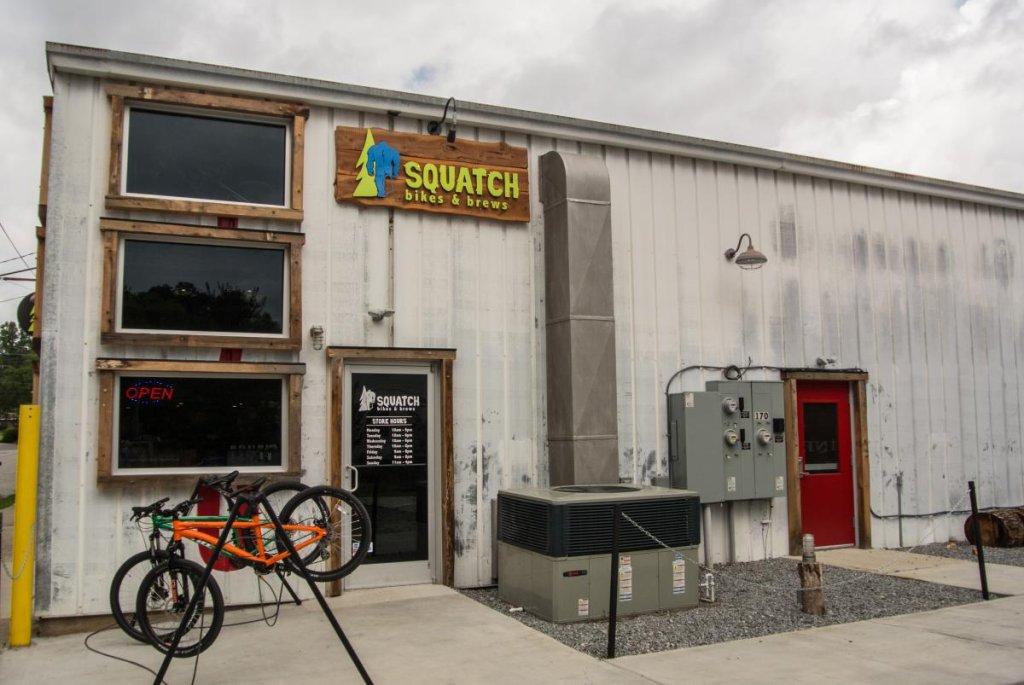 Squatch Bikes & Brews